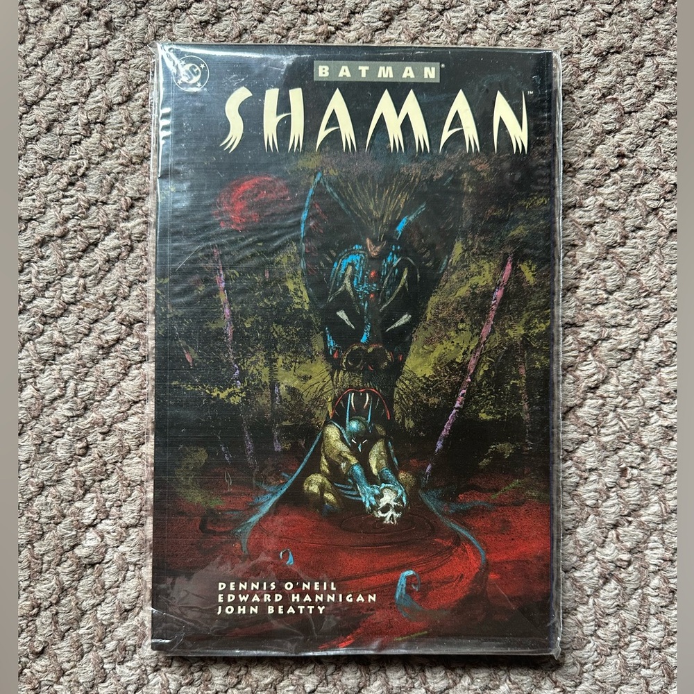 Batman: Shaman - Comic Book